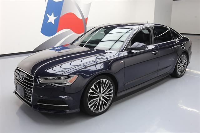 2016 Audi A6 (Blue/Black)