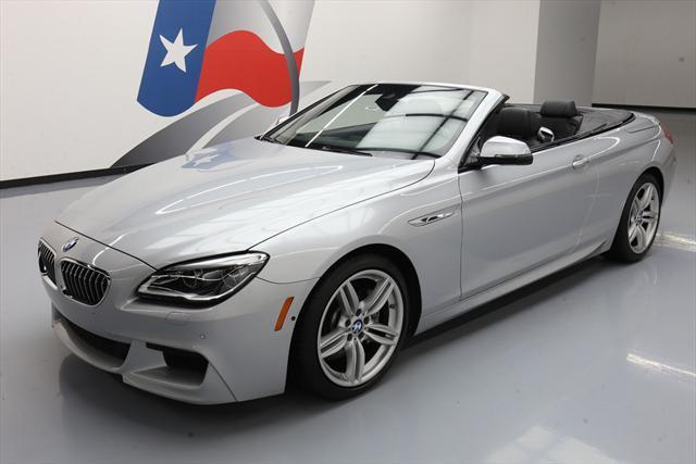 2016 BMW 6-Series (Silver/Black)