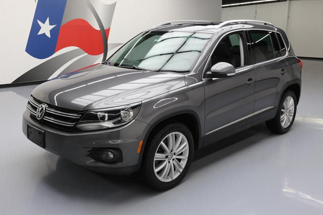 2013 Volkswagen Tiguan (Gray/Black)