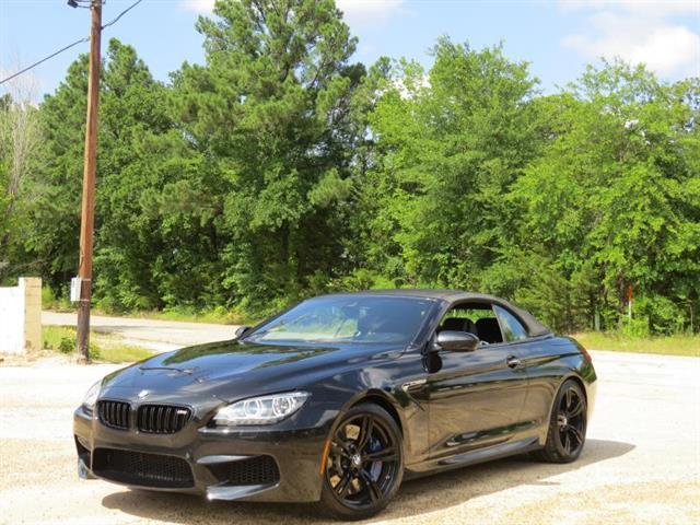 2014 BMW M6 (Black/Black)