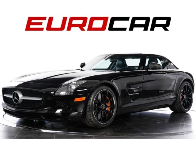 2012 Mercedes-Benz SLS AMG (Black/Black)