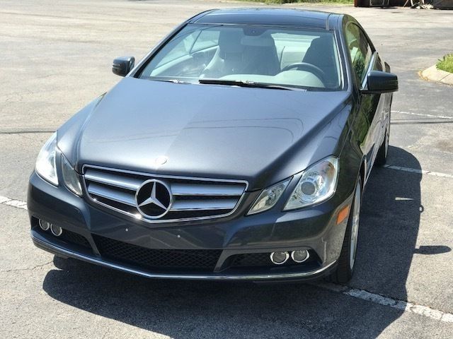 2010 Mercedes-Benz E-Class (Steel Grey/Ash Grey Laether)