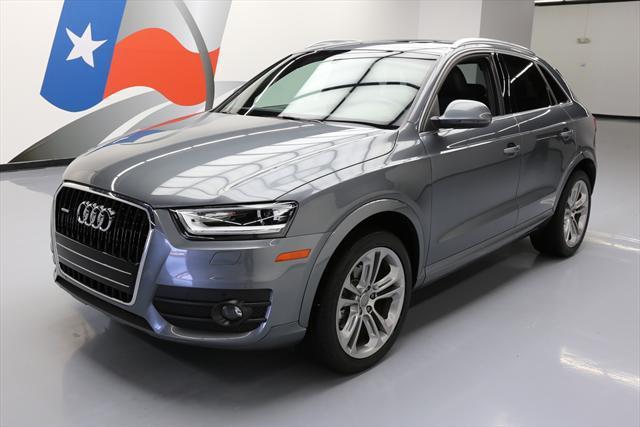 2015 Audi Q3 (Gray/Black)