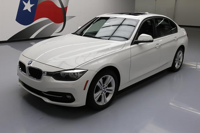 2016 BMW 3-Series (White/Black)