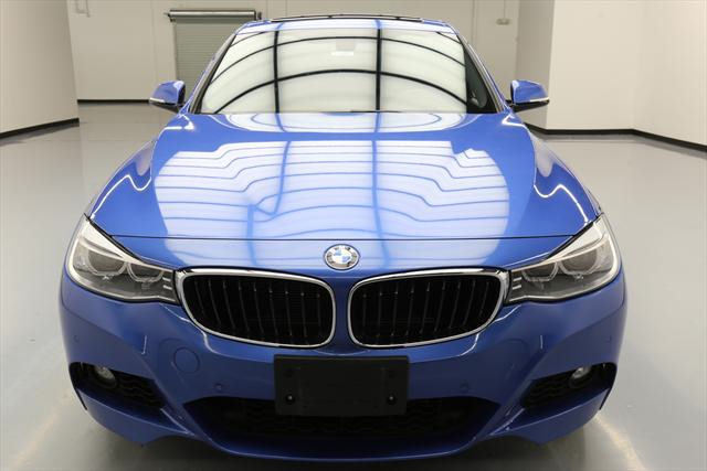2014 BMW 3-Series (Blue/Black)