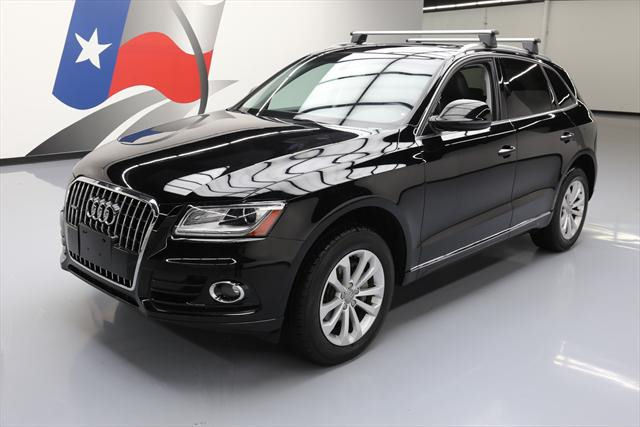 2015 Audi Q5 (Black/Black)