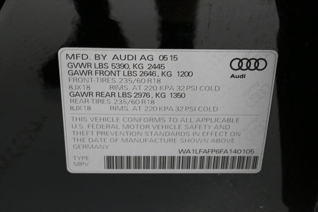 2015 Audi Q5 (Black/Black)