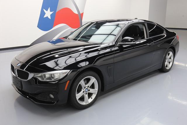 2014 BMW 4-Series (Black/Black)