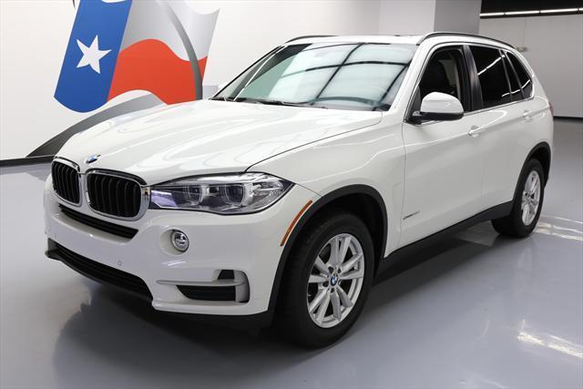 2015 BMW X5 (White/Black)