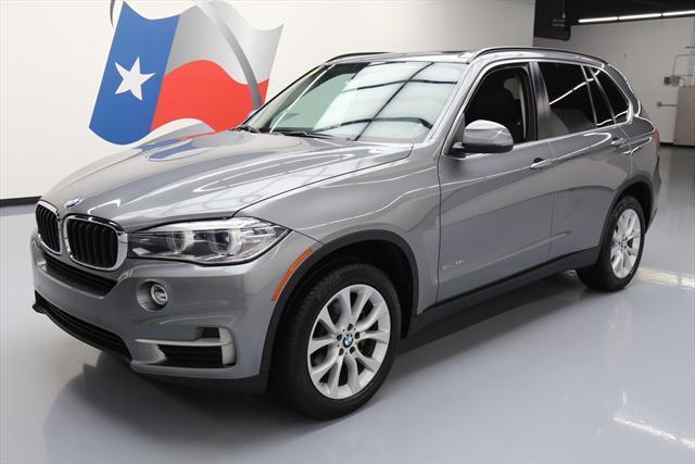 2016 BMW X5 (Gray/Black)