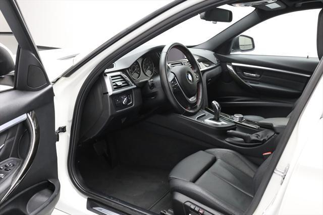 2016 BMW 3-Series (White/Black)