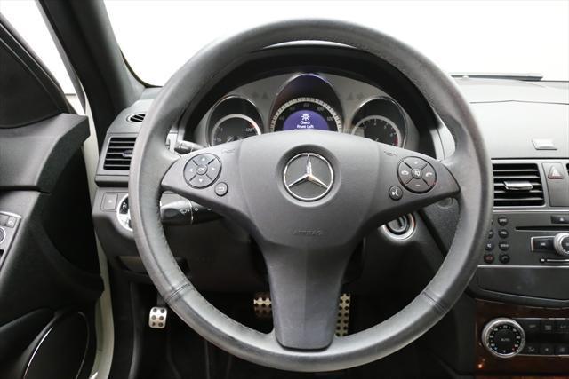 2011 Mercedes-Benz C-Class (White/Black)