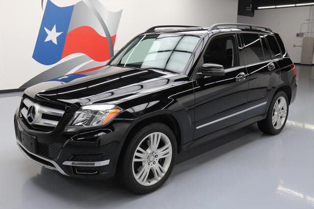 2014 Mercedes-Benz GLK-Class (Black/Black)