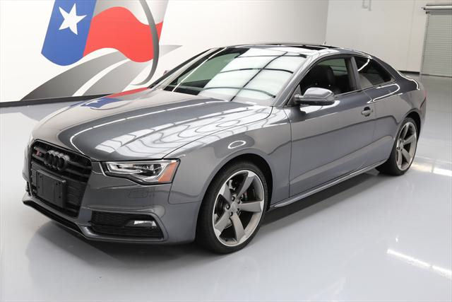 2015 Audi S5 (Gray/Black)