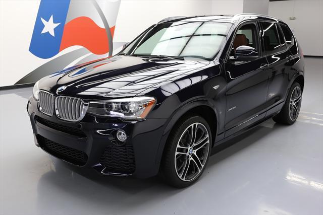 2016 BMW X3 (Blue/Brown)