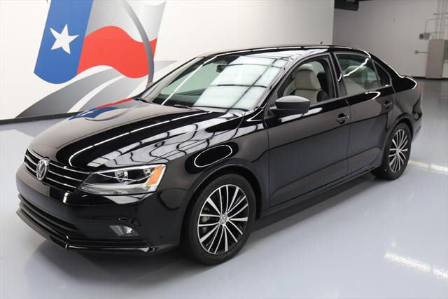 2016 Volkswagen Jetta (Black/Tan)