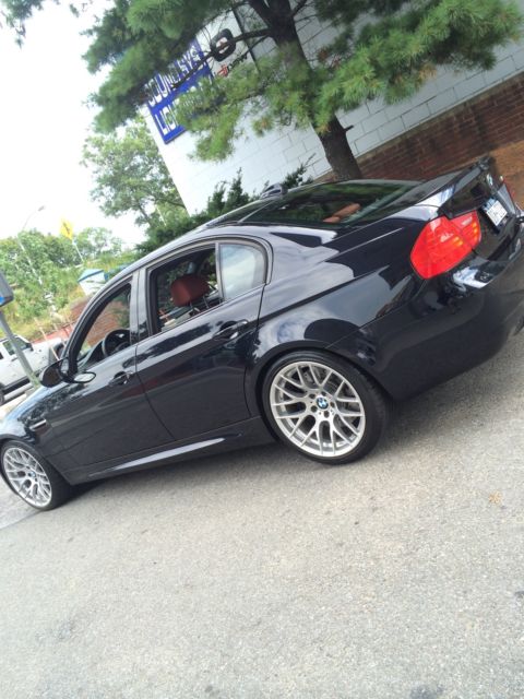 2011 BMW M3 (Black/Red)