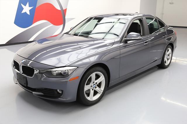 2014 BMW 3-Series (Gray/Black)