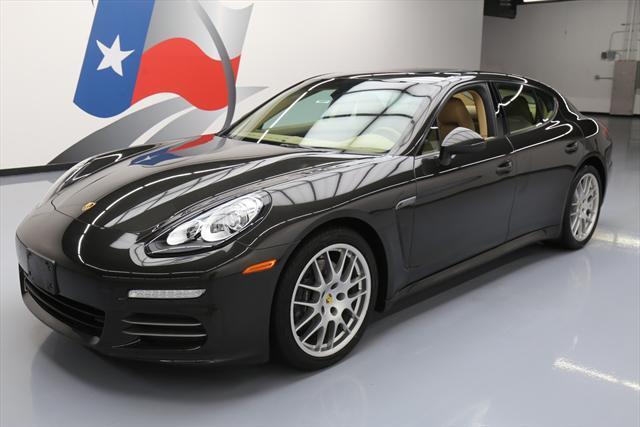 2014 Porsche Panamera (Gray/Tan)