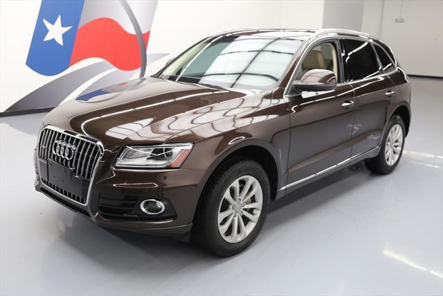 2015 Audi Q5 (Brown/Tan)