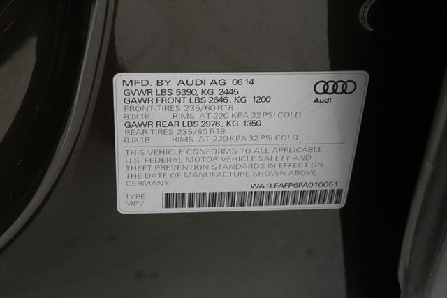 2015 Audi Q5 (Brown/Tan)