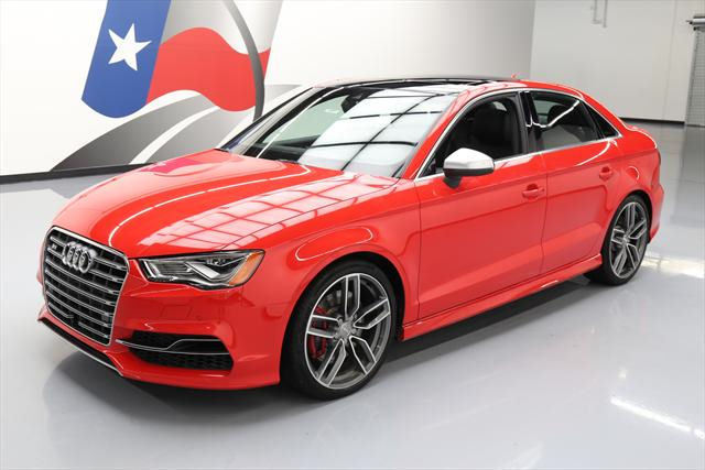 2015 Audi S3 (Red/Black)