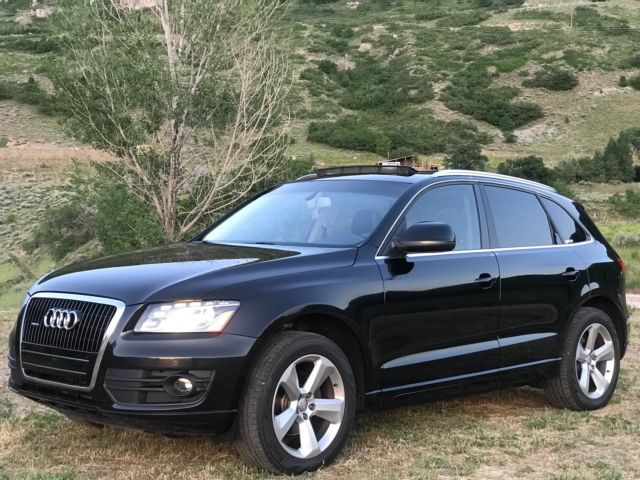 2009 Audi Q5 (Black/Black)