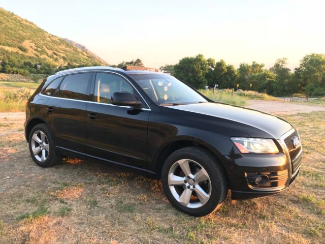 2009 Audi Q5 (Black/Black)