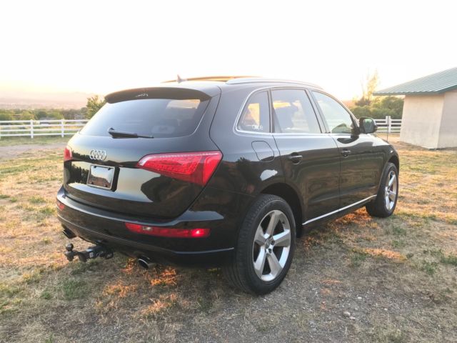 2009 Audi Q5 (Black/Black)
