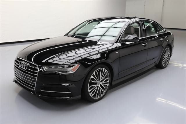 2016 Audi A6 (Black/Black)