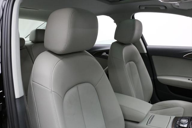 2016 Audi A6 (Black/Black)