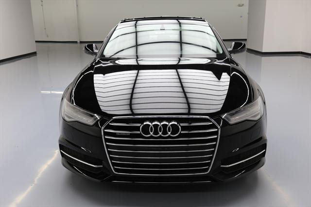 2016 Audi A6 (Black/Black)