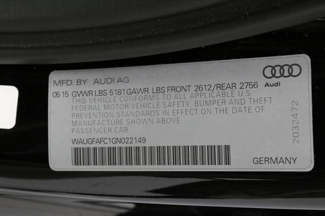 2016 Audi A6 (Black/Black)