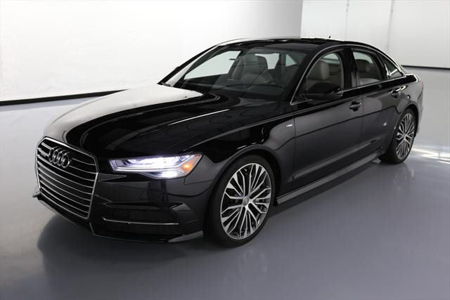 2016 Audi A6 (Black/Black)