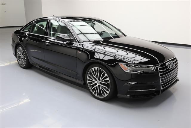 2016 Audi A6 (Black/Black)