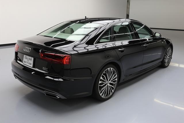 2016 Audi A6 (Black/Black)