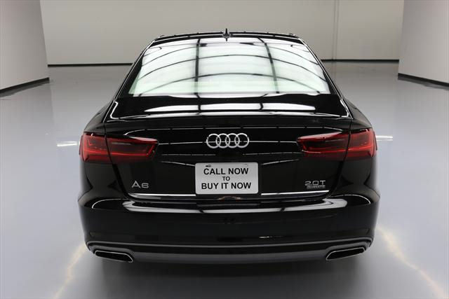 2016 Audi A6 (Black/Black)