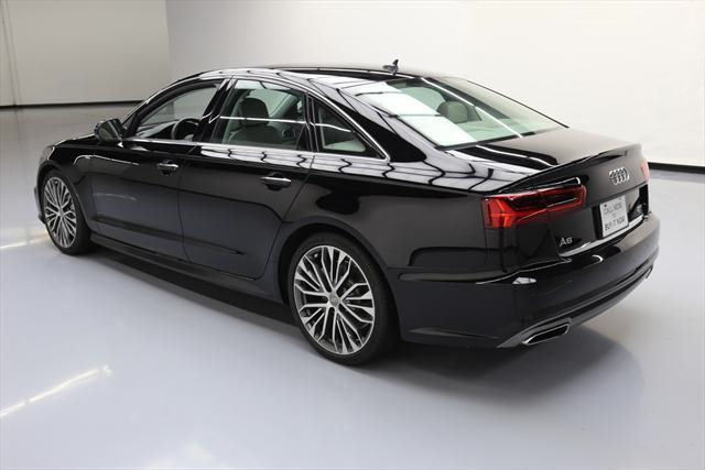 2016 Audi A6 (Black/Black)