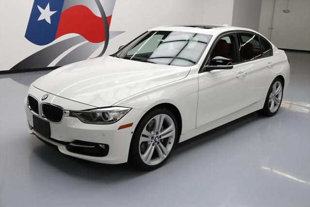 2013 BMW 3-Series (White/Red)