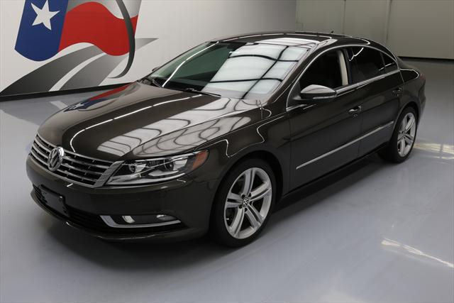 2013 Volkswagen CC (Brown/Black)