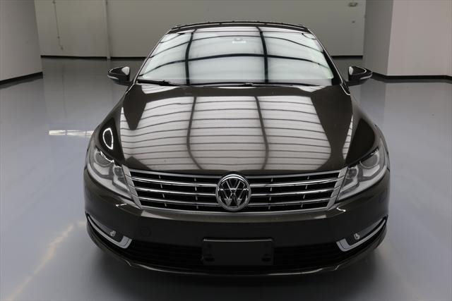 2013 Volkswagen CC (Brown/Black)
