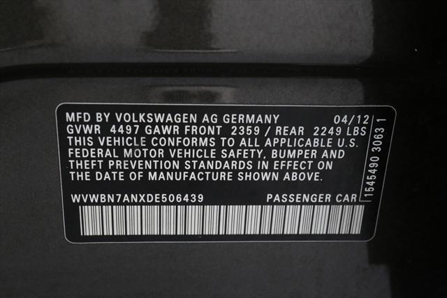 2013 Volkswagen CC (Brown/Black)