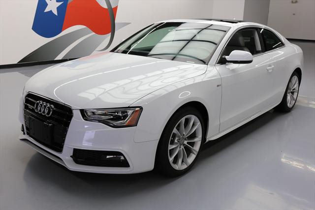 2014 Audi A5 (White/Gray)