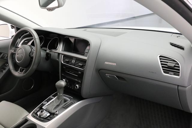 2014 Audi A5 (White/Gray)