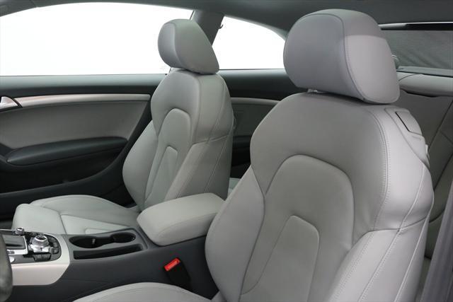 2014 Audi A5 (White/Gray)