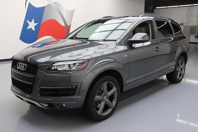 2015 Audi Q7 (Gray/Gray)