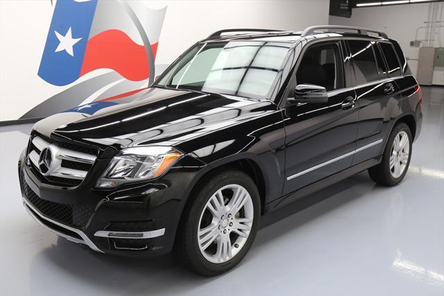 2015 Mercedes-Benz GLK-Class (Black/Black)