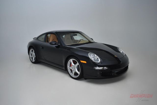 2008 Porsche 911 (Black/Sand Beige)