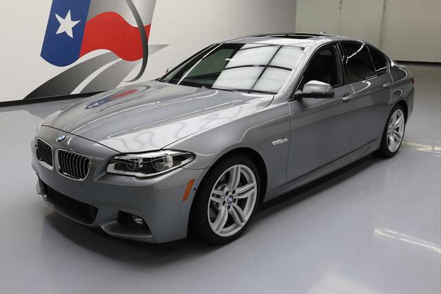 2014 BMW 5-Series (Gray/Black)