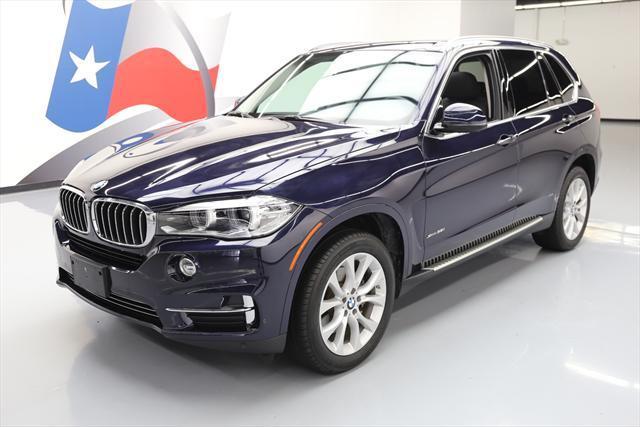 2014 BMW X5 (Blue/Black)